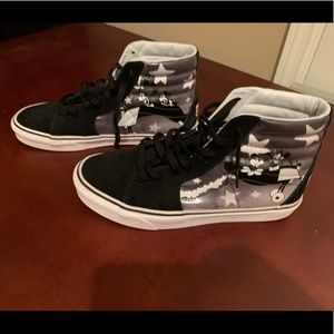 Vans Sk8-Hi Disney Plane Crazy Mickey Mouse